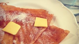パンとクレープが美味