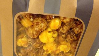 ここのポップコーン以外食べれない