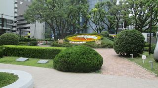 日本初の花時計発見…光栄です