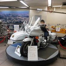 かっこいい乗り物がたくさん！