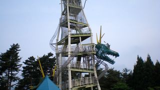 名川チェリリン村龍神タワー