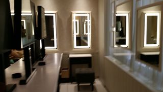 御手洗いが充実！パウダールームあり