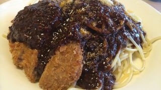 長崎トルコライス風の高崎パスタ