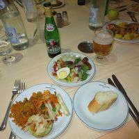 夕食（バイキング）