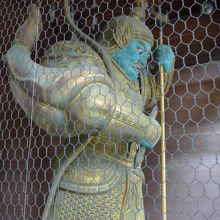 四天王「持国天」