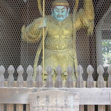 四天王「多聞天」