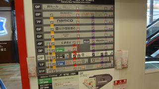 バスに乗るだけではない商業施設