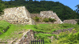 意外と楽しめた鳥取城址