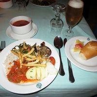 夕食(バイキング)