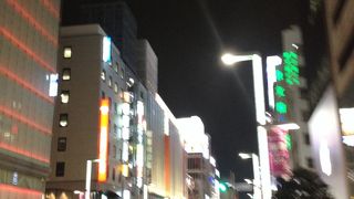 銀座のメインストリート