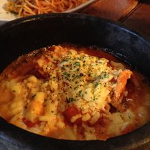 海の幸のドリア