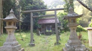 毛利家由来の神社