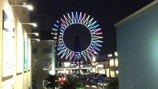 マリノアシティ観覧車  姪浜