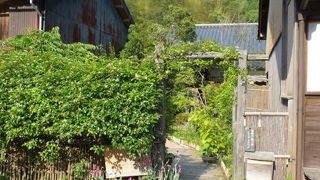 江戸時代から続く旧家