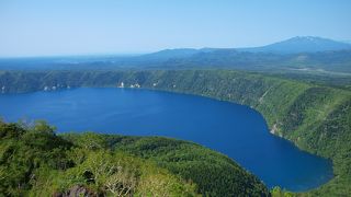 絶景の摩周岳