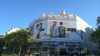 外壁工事中でした