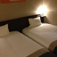 広くて清潔な部屋でした。