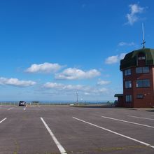 展望台があります