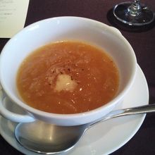 オニオンのスープ