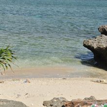 船原浜フナバルハマ、ちょっと漂着ゴミが写ってるけど。