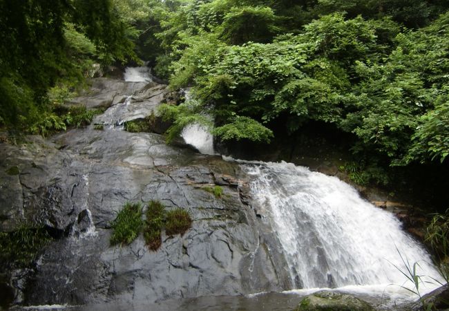 二丈渓谷の滝です