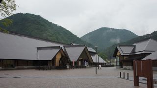 足湯がとっても気持ちいい