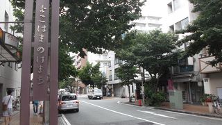 商店街の名称ですかね？投稿混同してる