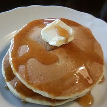 パンケーキとブレンドコーヒーセット780円