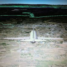 陸地ビューになりました。