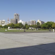 広い公園