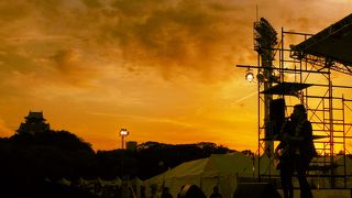 イベントが多い