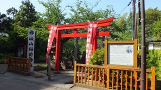 松江城観光の際には