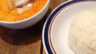 レッドカレーもやっぱり美味しい