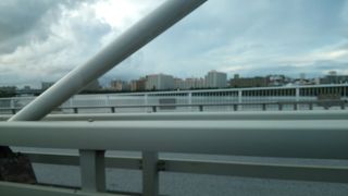 立派な橋です。