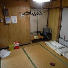 こんな感じの部屋が4、5部屋だったかな？あります。