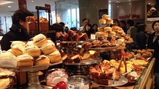 コンポートに山盛り