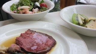 ちょっぴり贅沢ランチをしました