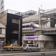 とうきょうスカイツリー駅からは、東京スカイツリーまで、雨に濡れる事なく入る事ができ、とても近くに出入り口が有ります。