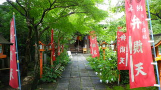 紅葉の隠れた名所