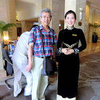 とても上品なコンシェルジェでした