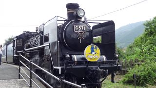 8月に山口線全線復活予定、ＳＬやまぐち号も貴婦人復活！！・・・したけどただいまお休み中・・・