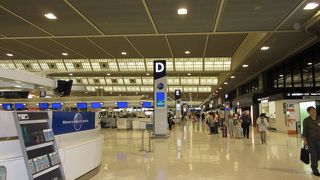 久しぶりの成田国際空港