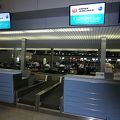 掃除も行き届いているし綺麗な空港です。