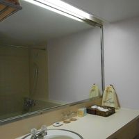 シンプルな洗面台