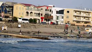 逗子海岸 流鏑馬