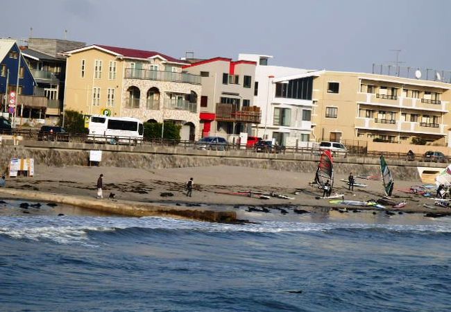 逗子海岸 流鏑馬