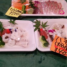 肉厚は鱧の湯引き