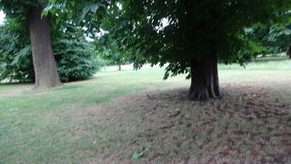 ピカデリー通りの南西にある公園