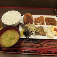 朝食バイキング