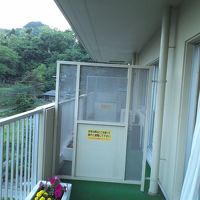 ベランダです。